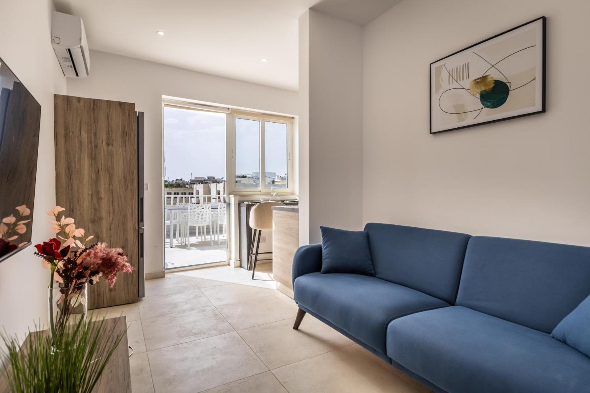 Xemx Sabiha Suite 5 Min Walk From St Julians San Ġwann Εξωτερικό φωτογραφία