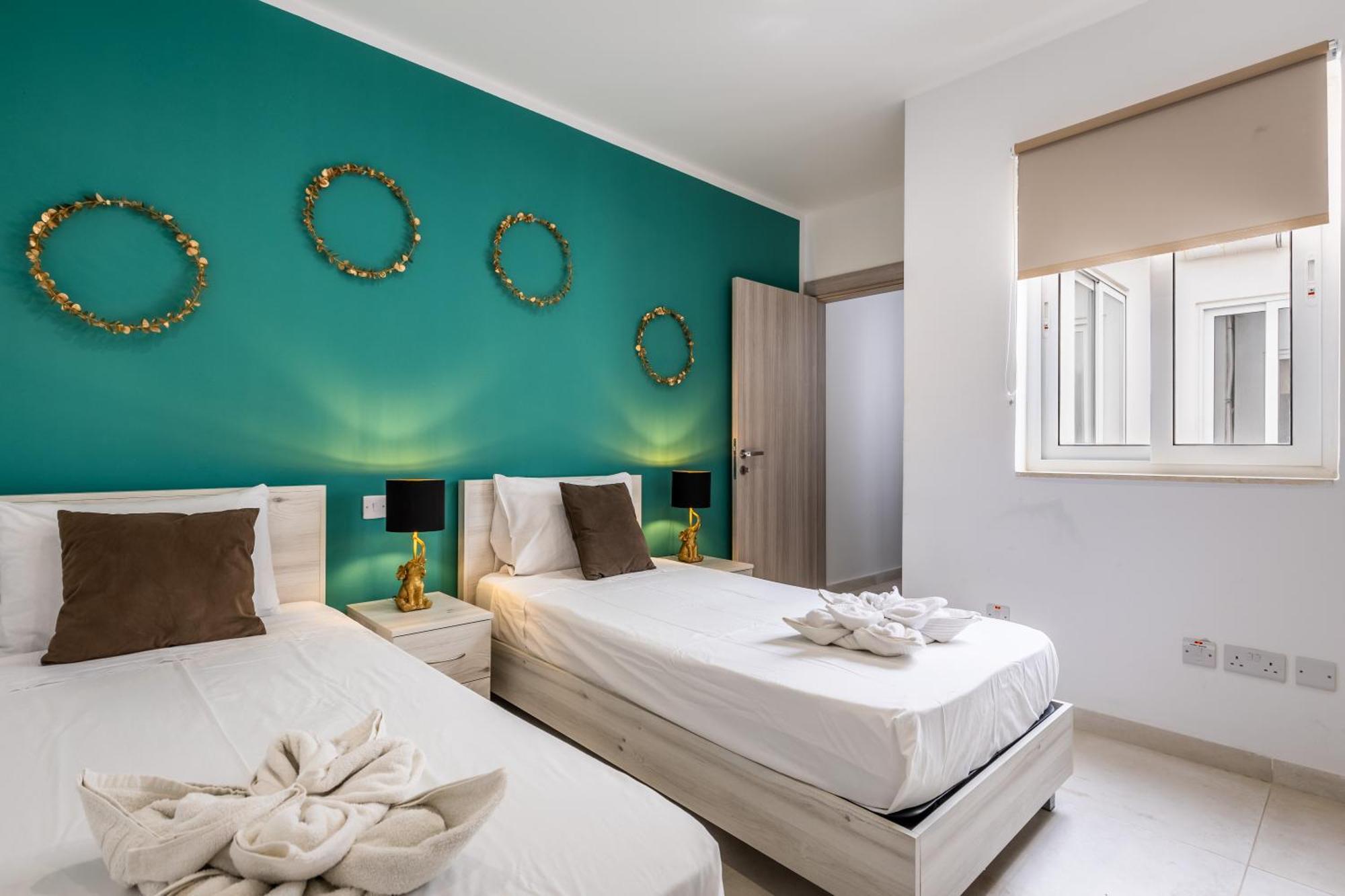 Xemx Sabiha Suite 5 Min Walk From St Julians San Ġwann Εξωτερικό φωτογραφία