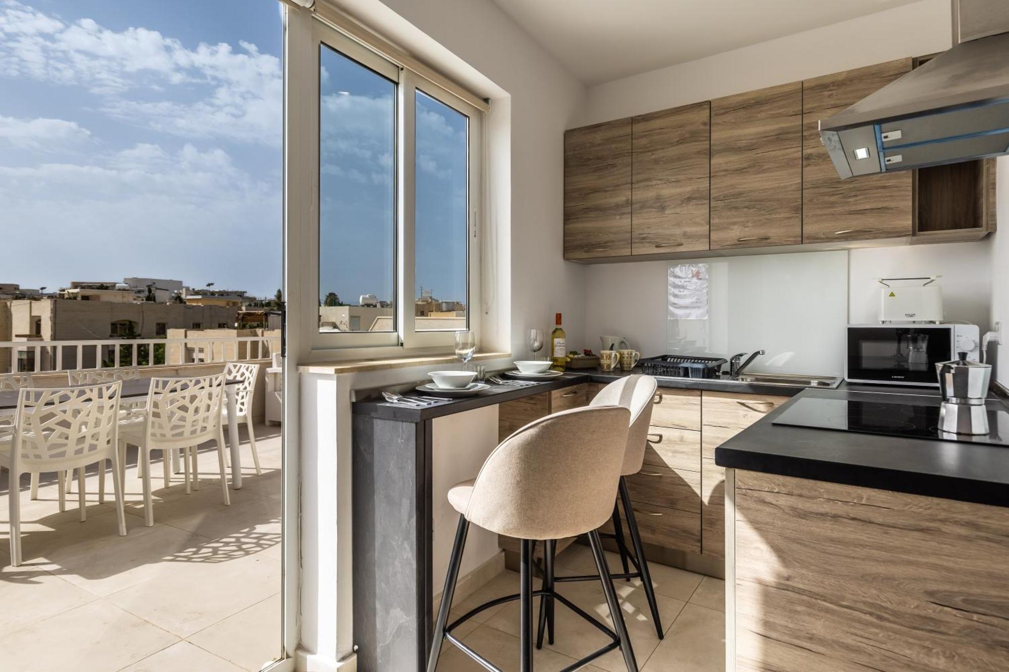 Xemx Sabiha Suite 5 Min Walk From St Julians San Ġwann Εξωτερικό φωτογραφία